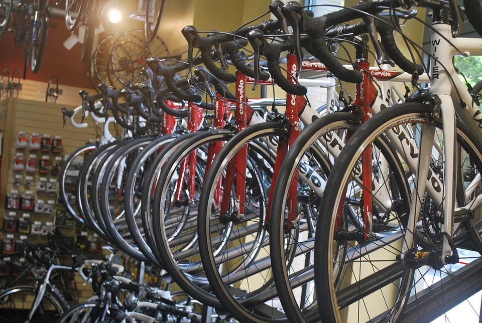 Sandy Smith of Womble Carlyle: Why You Should Buy a Bike from a Local Store