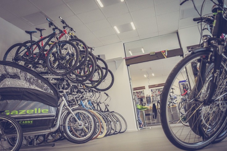Sandy Smith of Womble Carlyle: How to Choose a Bike Shop